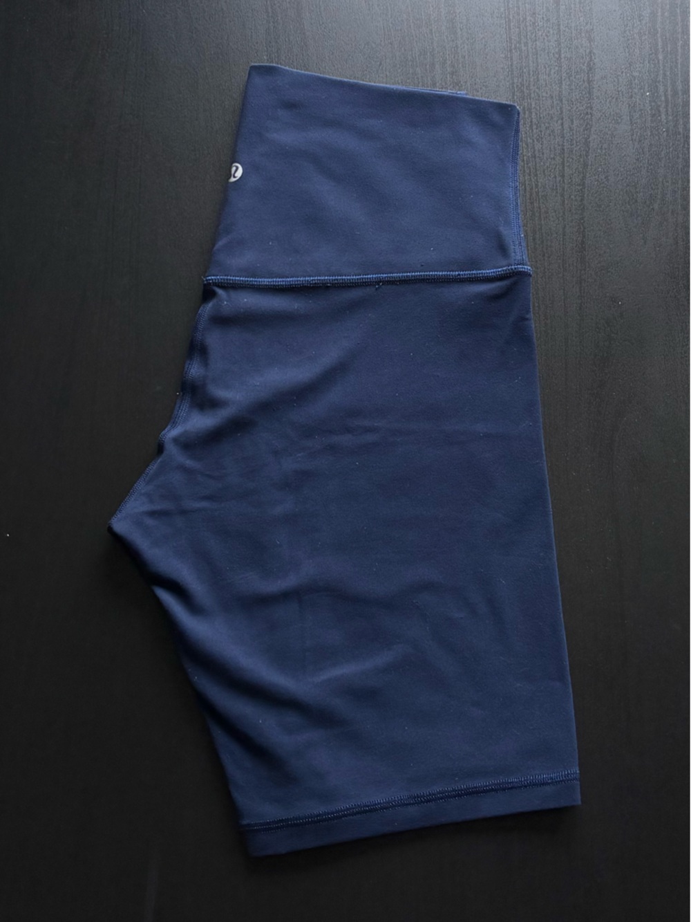 Lululemon Align High Rise Short 8” in True Navy